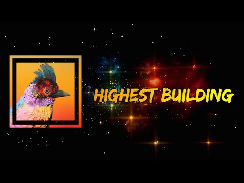 Flume (feat. Oklou) - Highest Building (Lyrics)
