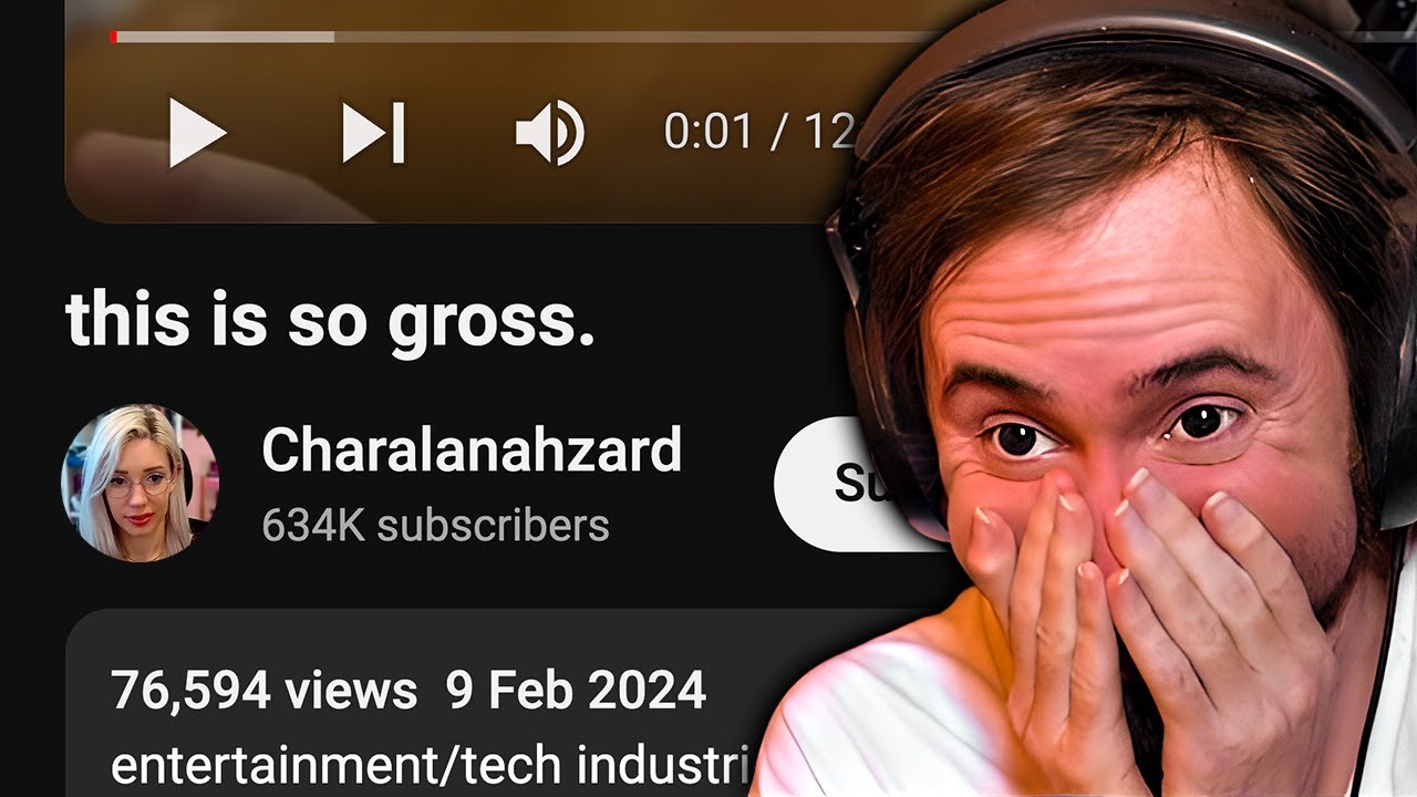 this is so gross. | Asmongold Reacts