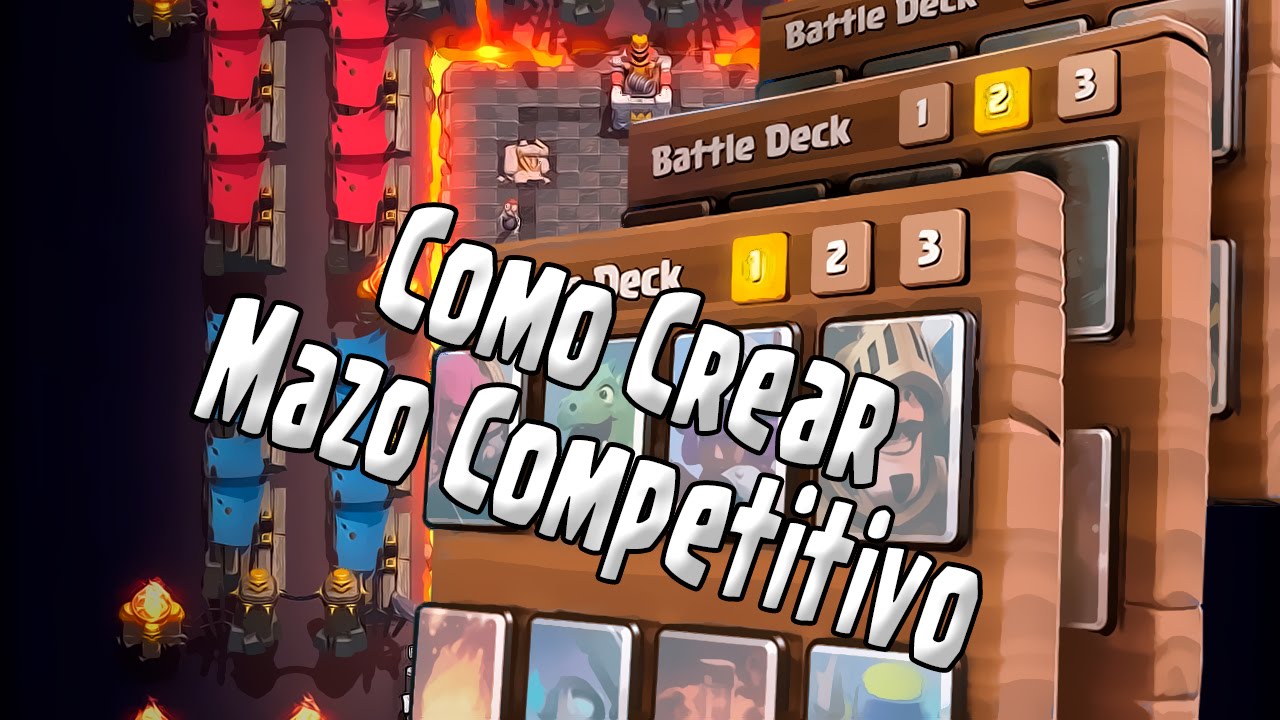 juegos panamericanos 2019 en vivo Como CREAR Tu PROPIO MAZO COMPETITIVO!! - Clash Royale [WithZack]