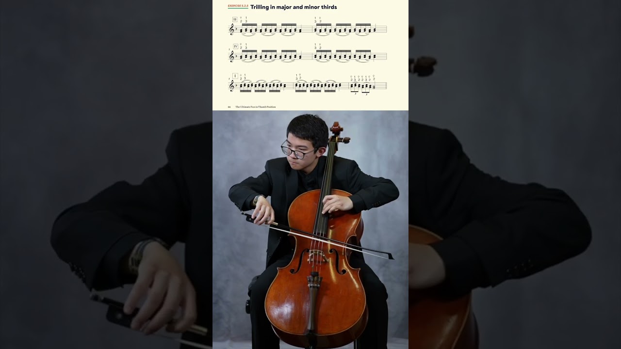 Watch Drills and Trills for Major and Minor Thirds on YouTube Watch Drills and Trills for Major and Minor Thirds on YouTube