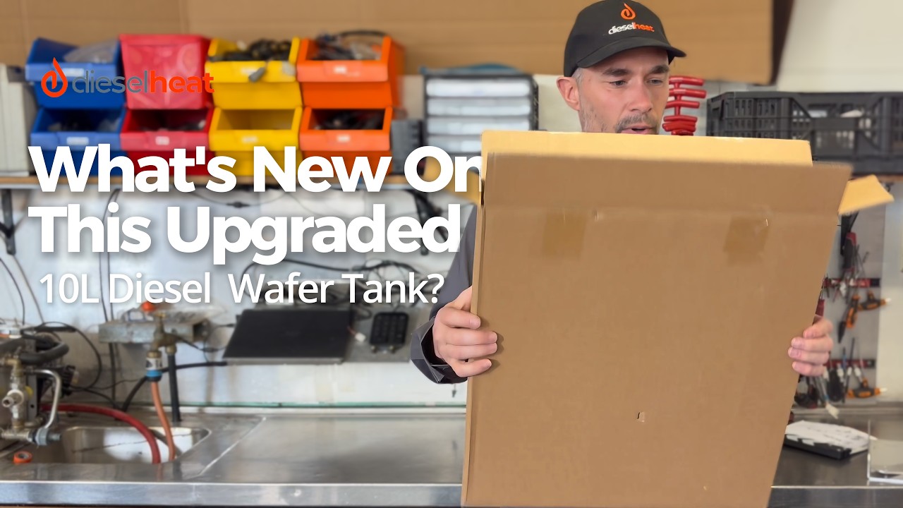 Unboxing the 10L Diesel Wafer Tank