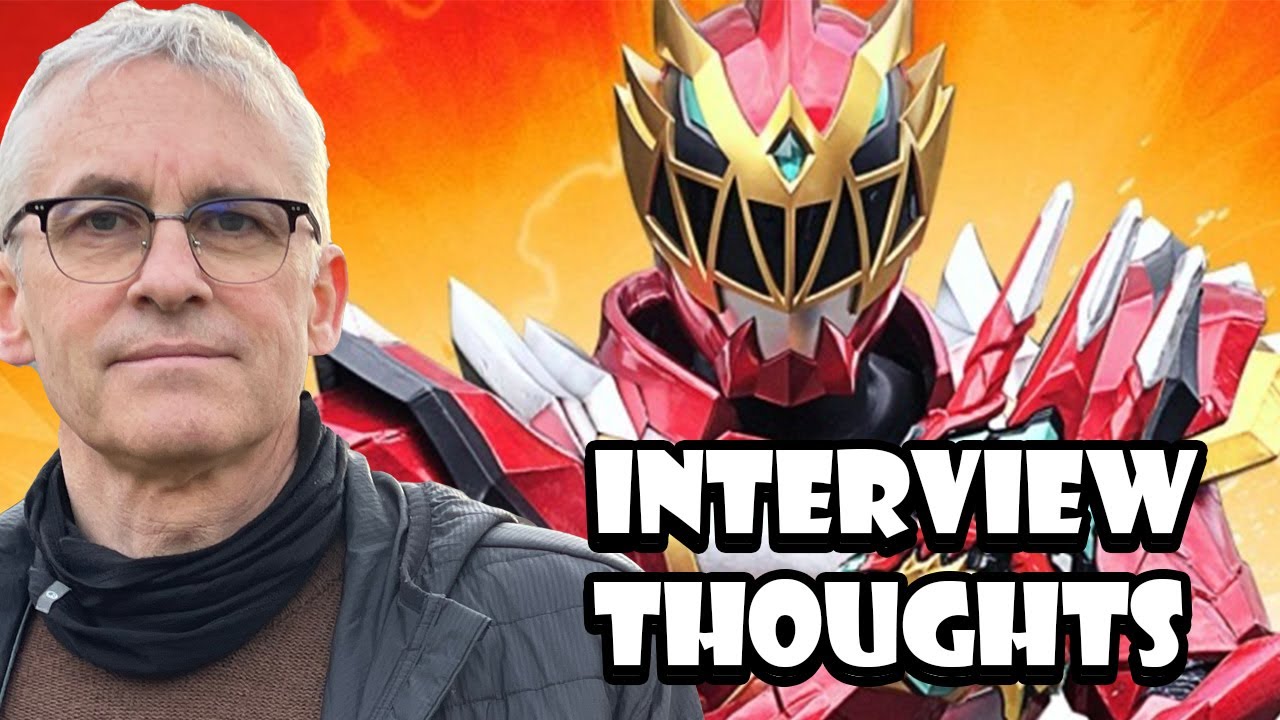 Simon Bennet Power Rangers Interview Thoughts - YouTube