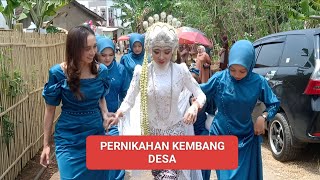Pernikahan Mojang Cantik Mirip Barbie di Kampung Bojong Limbangan Garut