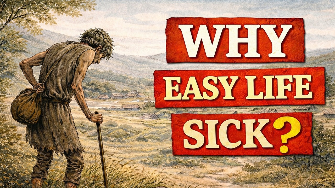 Why Humans Get Sick When Life Gets Easier | History for Sleep
