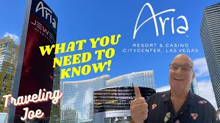 Escape to Luxury: Inside Aria Hotel and Casino in Las Vegas