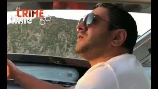 Qanuni Oğru Namiq Bakinskiy Yaxta Sürərkən Görüntülənib - Video