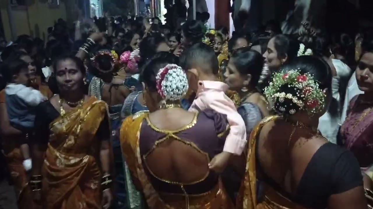 डोलीव वैतरणा होळी आगमन 2026 भाग 2