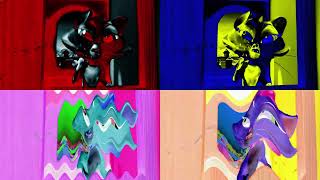 Puppy Dog Pals Train Ride In 4 Screens Sponsored By Gamavision Csupo Effects