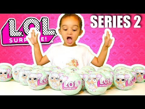 MORE LOL SURPRISE DOLLS SERIES 2 OPENING WITH WEIGHTS