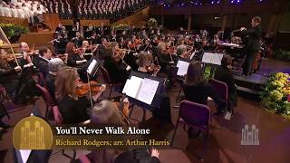 You'll Never Walk Alone, from Carousel - The Tabernacle Choir chords