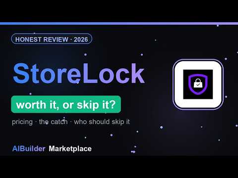 StoreLock review video