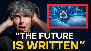 THE FUTURE MIGHT ALREADY BE WRITTEN — The Illusion of Time | Brian Cox For Sleep