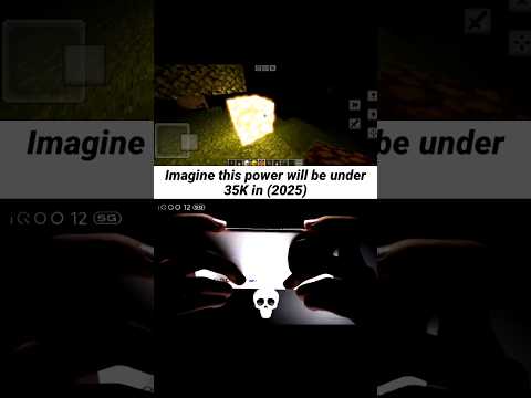 Unlocking 90 FPS in Minecraft with Deferred Shading on the iQOO 12 - Ultimate Performance #shorts