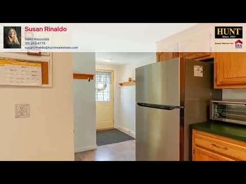50 Fenner Street, Cazenovia, NY home video tour