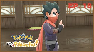 Pokémon Let's Go Pikachu! Ep.18: The Poison of The Soul