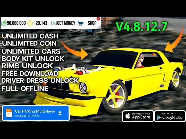 Car Parking Multiplayer 2 MOD APK 4.8.1 (Unlocked/Unlimited money