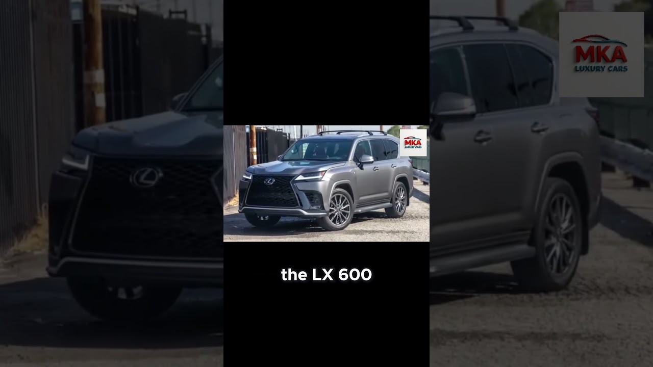 β¨ The Future of Luxury SUVs is HYBRID: Meet the 2025 Lexus LX 700h! π