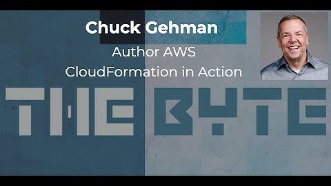 Interview Chuck Gehman author AWS CloudFormation in Action