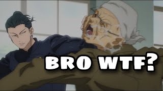 Geto BEATS UP old people for FUN..