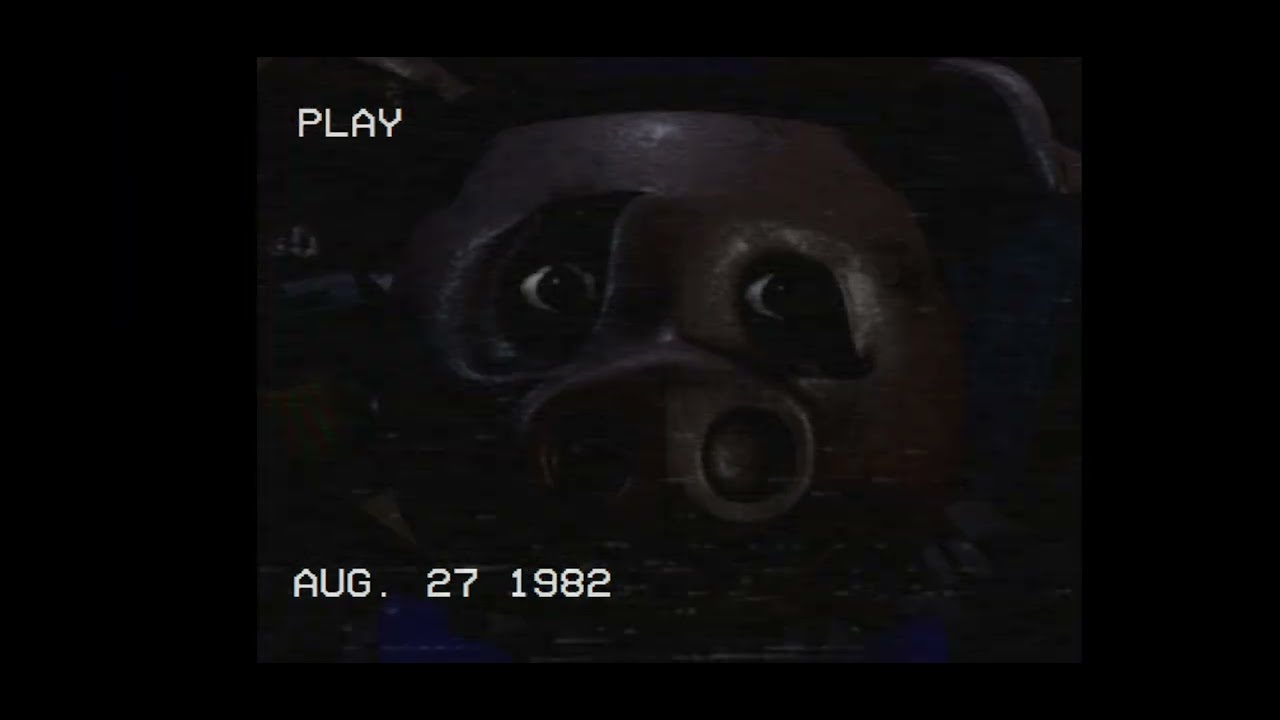 Five Nights at Maggie's VHS Tape