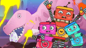 The Mystery Egg Chase: An Adventure to the Earth