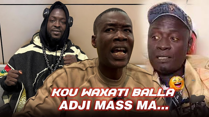 Aux USA, Lirou Diane détruit Siteu et attaque Pimpi "kou waxati Balla Gaye Adji Mass ma..."