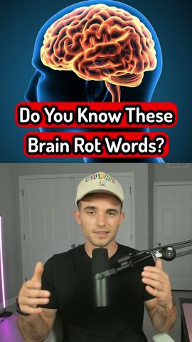 Do You Know These Brain Rot Words?