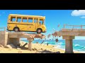 🚌🌉 Beach Bus and the Broken Bridge | Nursery Rhymes & Kids Songs