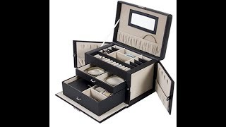 Top 3 best jewelry boxes reviews 2017 Top 3 best jewelry boxes reviews 2017 1 Musical Jewelry box, Music jewel storage Box with drawer. Jewelry musical boxes Turn