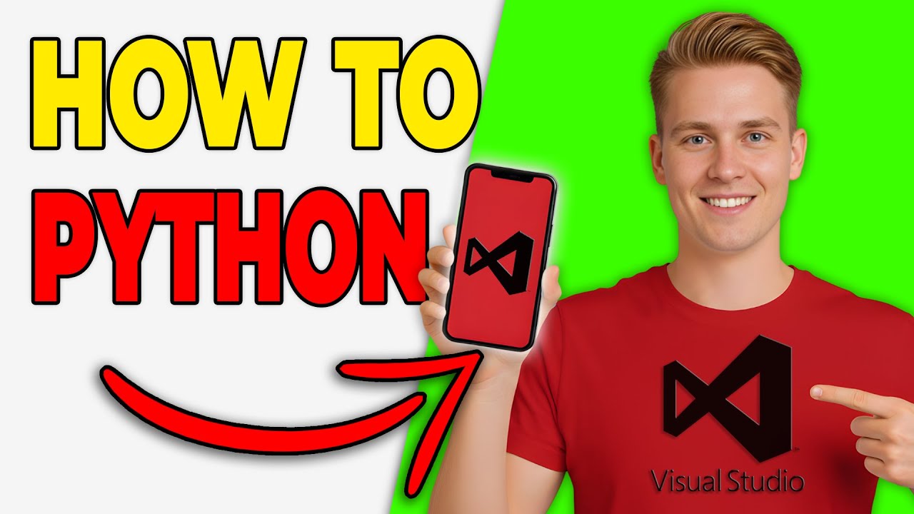 How To Use Visual Studio Code For Python Development (Full Setup) - YouTube