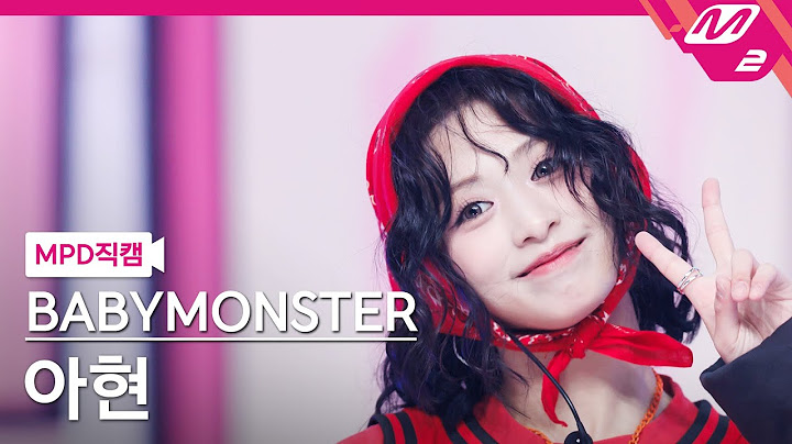 [MPD직캠] 베이비몬스터 아현 직캠 4K 'HOT SAUCE' (BABYMONSTER AHYEON FanCam) | @MCOUNTDOWN_2025.7.10