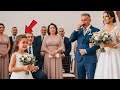 Девочка заплакала на свадьбе отца… И все гости замолчали
