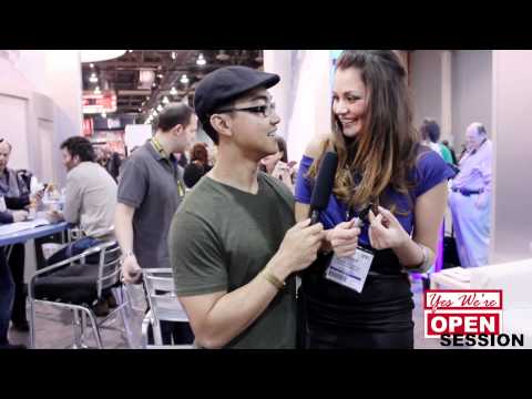 Open Session interview with Allie Haze @ AEE 2011