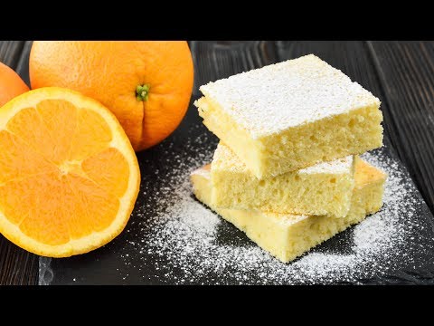 ПРОСТОЙ апельсиновый КЕКС