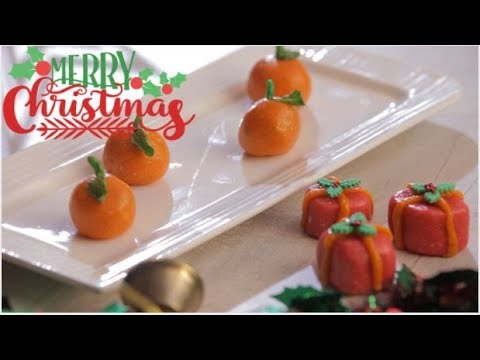 Christmas Marzipan Recipe - Eggless Marzipan Recipe At Home - Christmas Special Sweet Recipe | India Food Network