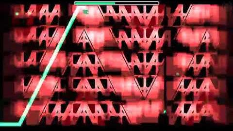 Geometry dash: (Extremely easy demon) Infinite circles by Startor