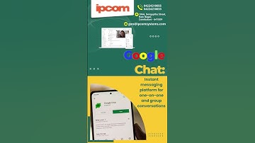 IP COM - Google Workspace #coimbatore