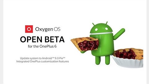 Oneplus 6 | Open Beta 1 | How to Install and First look