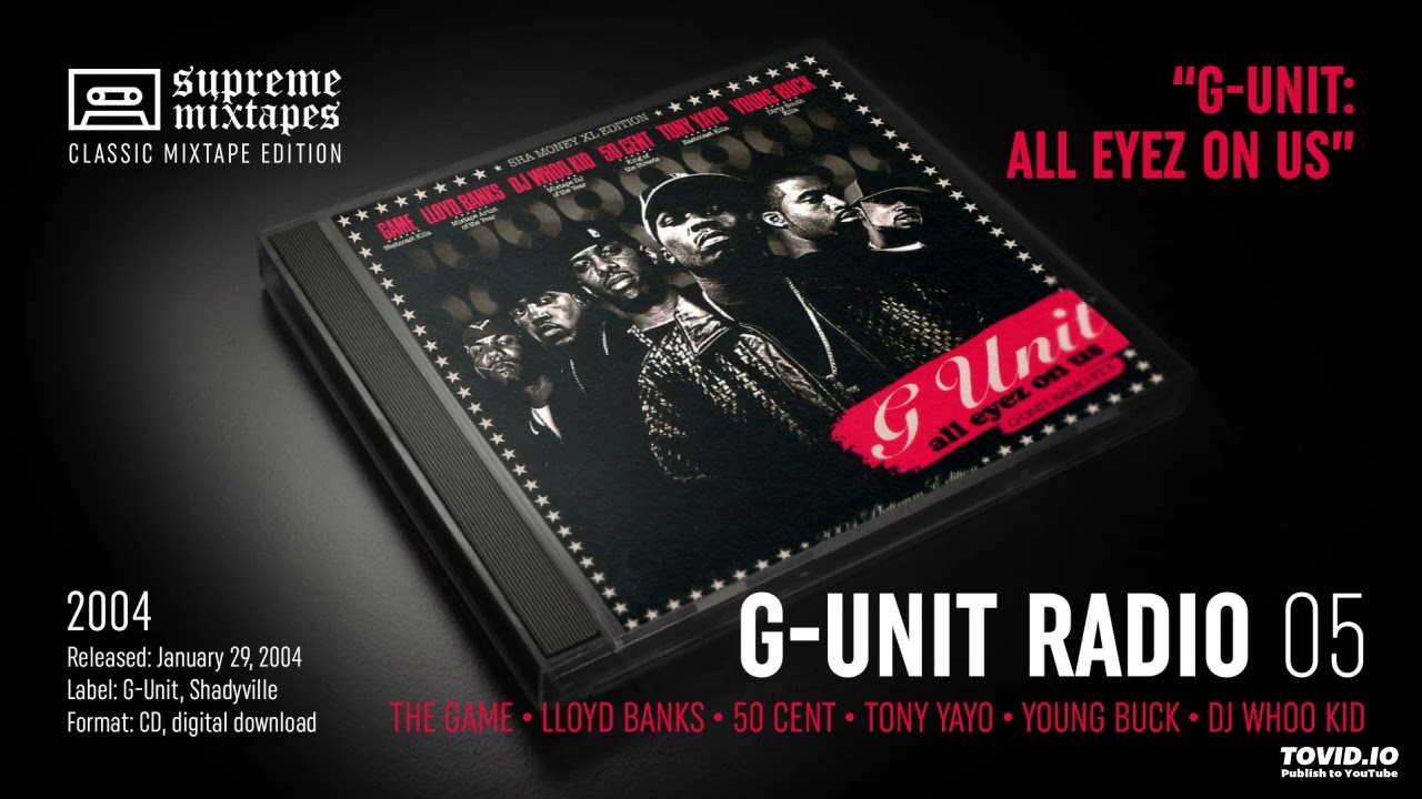 50 CENT feat. THE GAME, LLOYD BANKS & YOUNG BUCK - Y'all Niggas Ain't Fu***n' Wit Us  (G-unit Radio