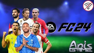 Fifa 14 Mod 24 Android Offline| Update Kit & Transfers 2023/24| Fix Career & Tournament