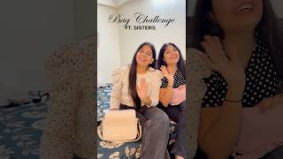 Younger sibling's bag = Pinterest💗 Elder sibling's bag = First aid kit🩹 #siblings #sisters
