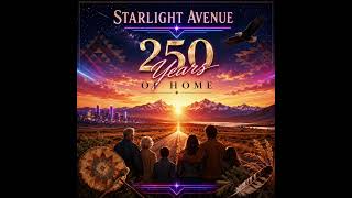 Starlight Avenue – 250 Years of Home | USA 250th Birthday Anthem | 80s/90s Eurodisco