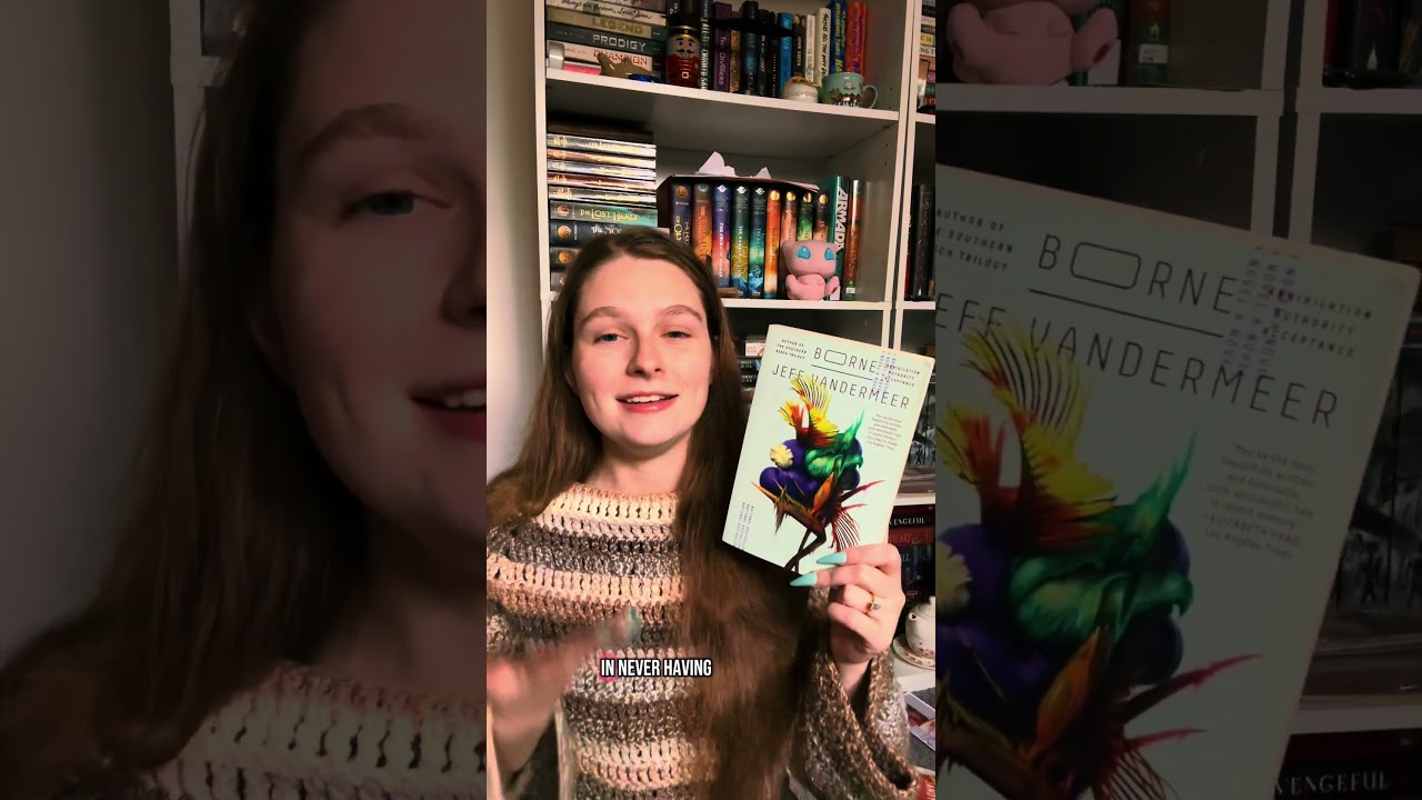 Borne by Jeff VanDermeer Book Review 