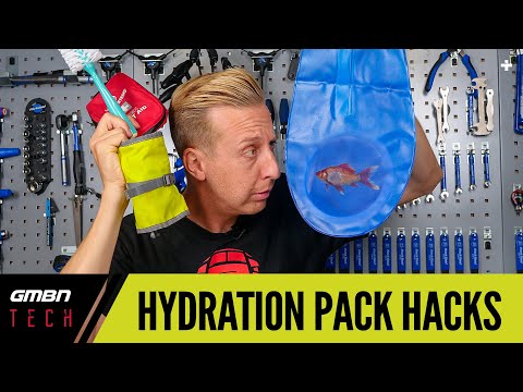 Hydration Pack Hacks | Hydration Bladder Care