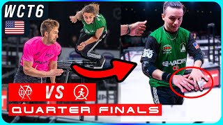 HOW Did He Keep Playing After THIS?! | WCT6   QF 2