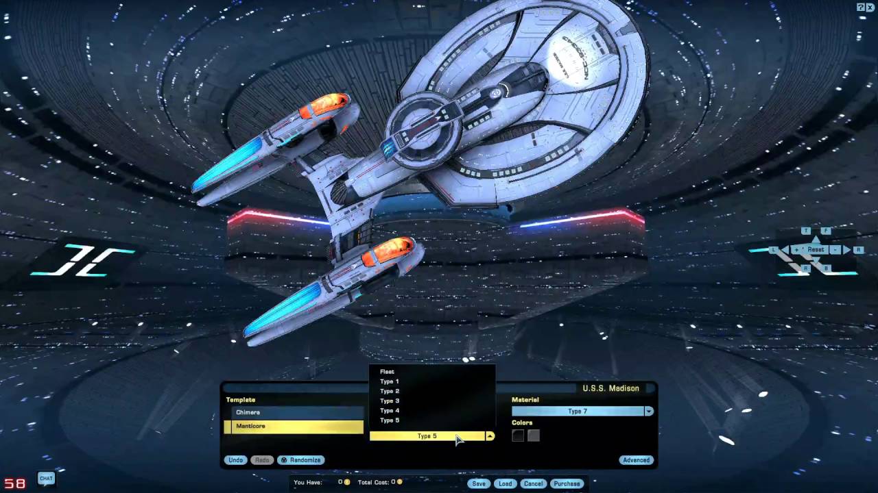 star trek online premium t6 ships