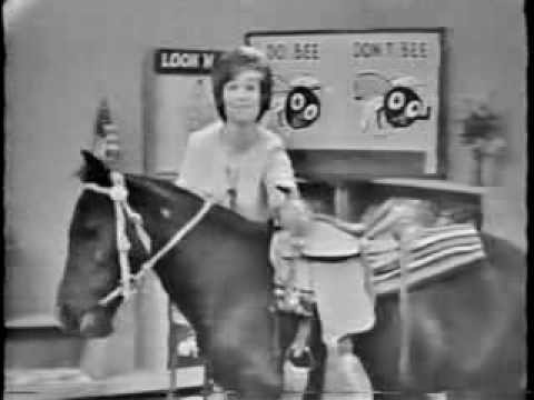 Romper Room with Miss Lois Blooper - St.Louis,Mo. 1960s - YouTube