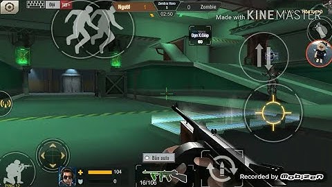 Tập kích bug 3.0 - Bug vào trụ lớn map hầm hắc ám mới.