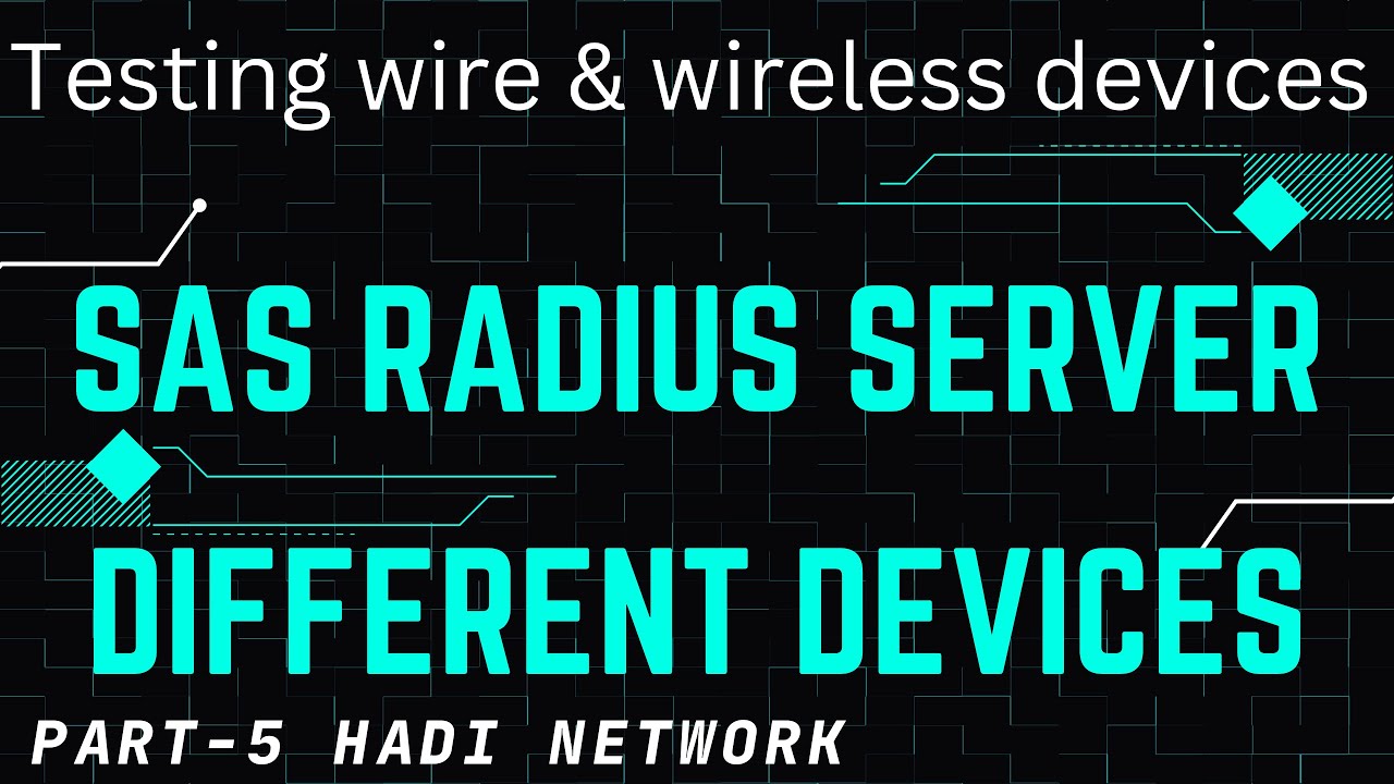 Part 5 SAS Radius Server In Urdu Hindi YouTube Part 5 sas radius server in urdu hindi youtube