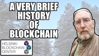 HBC-004: A very brief history of blockchain